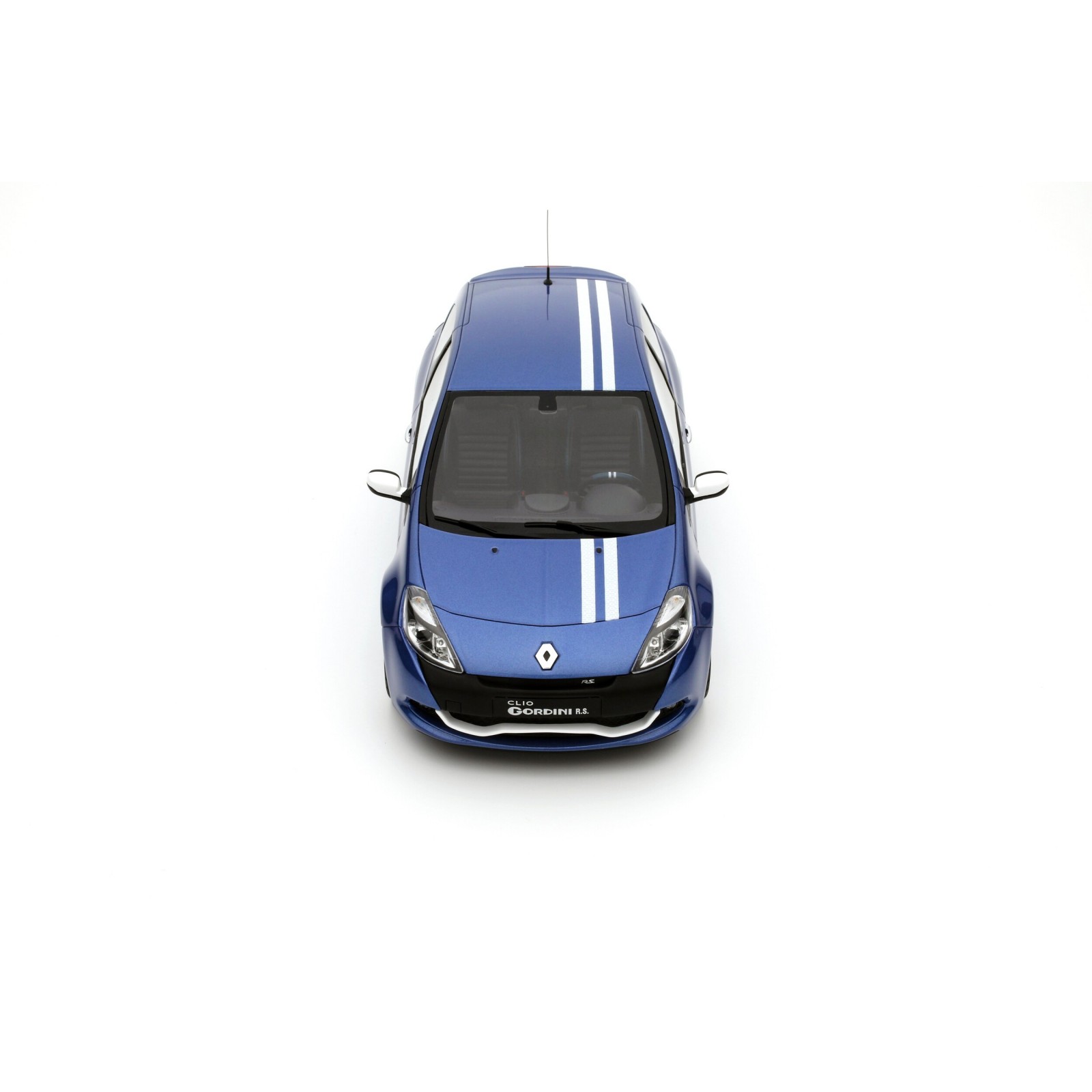 Renault Clio 3 RS Gordini Blue Malte TE RNT 2012