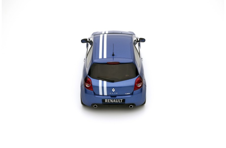 Renault Clio 3 RS Gordini Blue Malte TE RNT 2012
