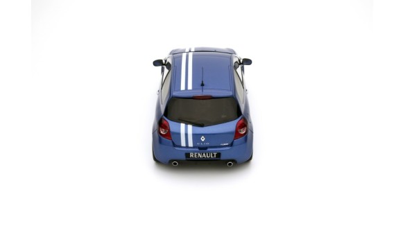 Renault Clio 3 RS Gordini Blue Malte TE RNT 2012