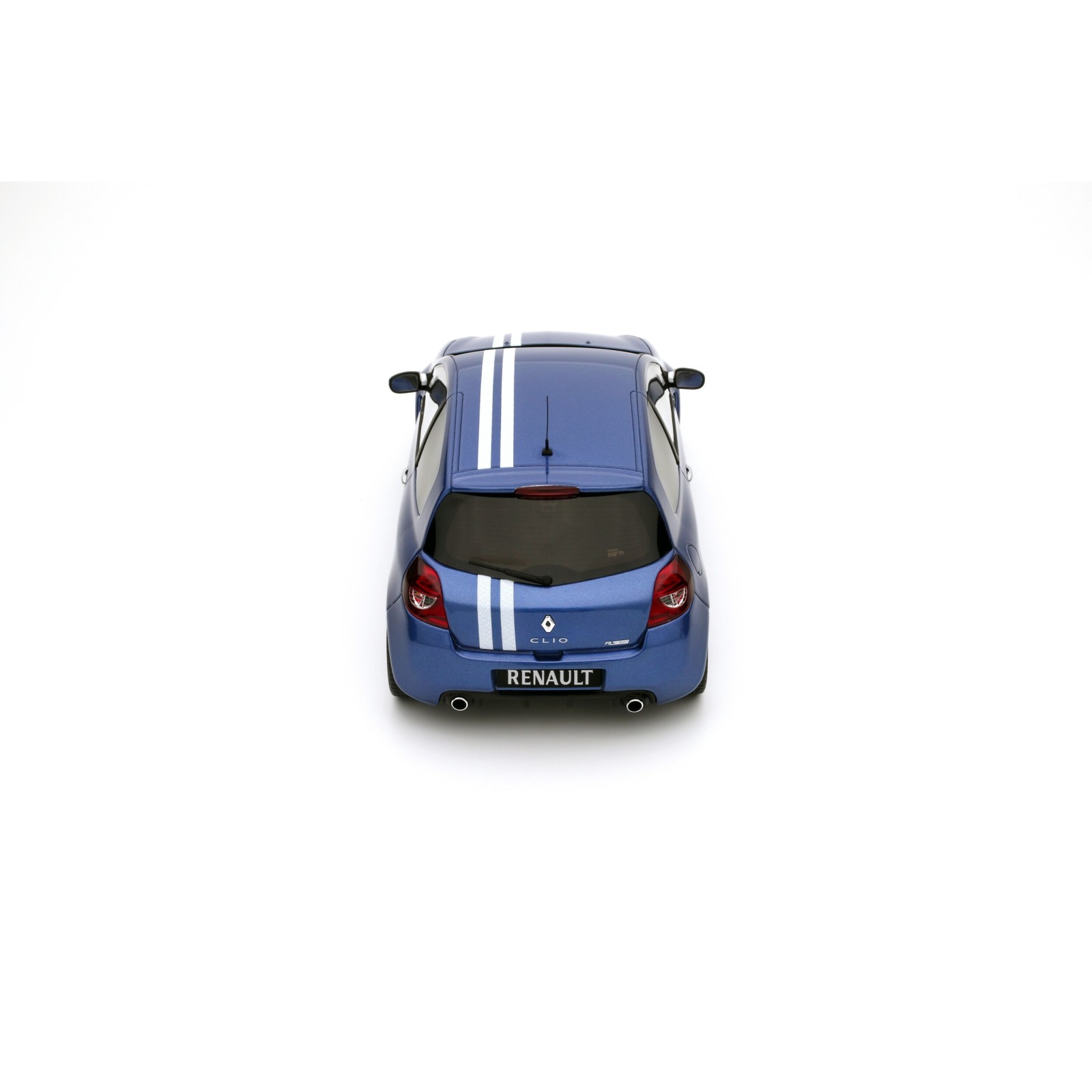 Renault Clio 3 RS Gordini Blue Malte TE RNT 2012