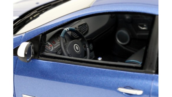 Renault Clio 3 RS Gordini Blue Malte TE RNT 2012