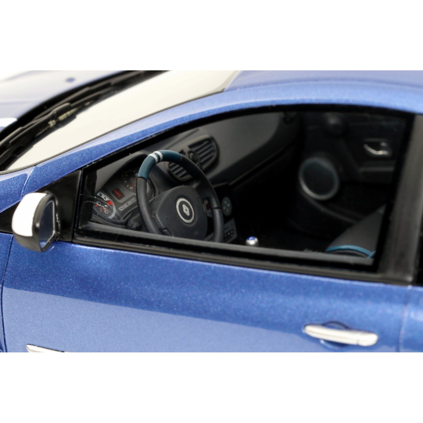 Renault Clio 3 RS Gordini Blue Malte TE RNT 2012