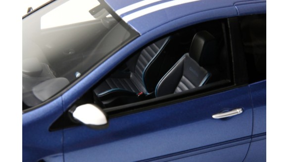 Renault Clio 3 RS Gordini Blue Malte TE RNT 2012