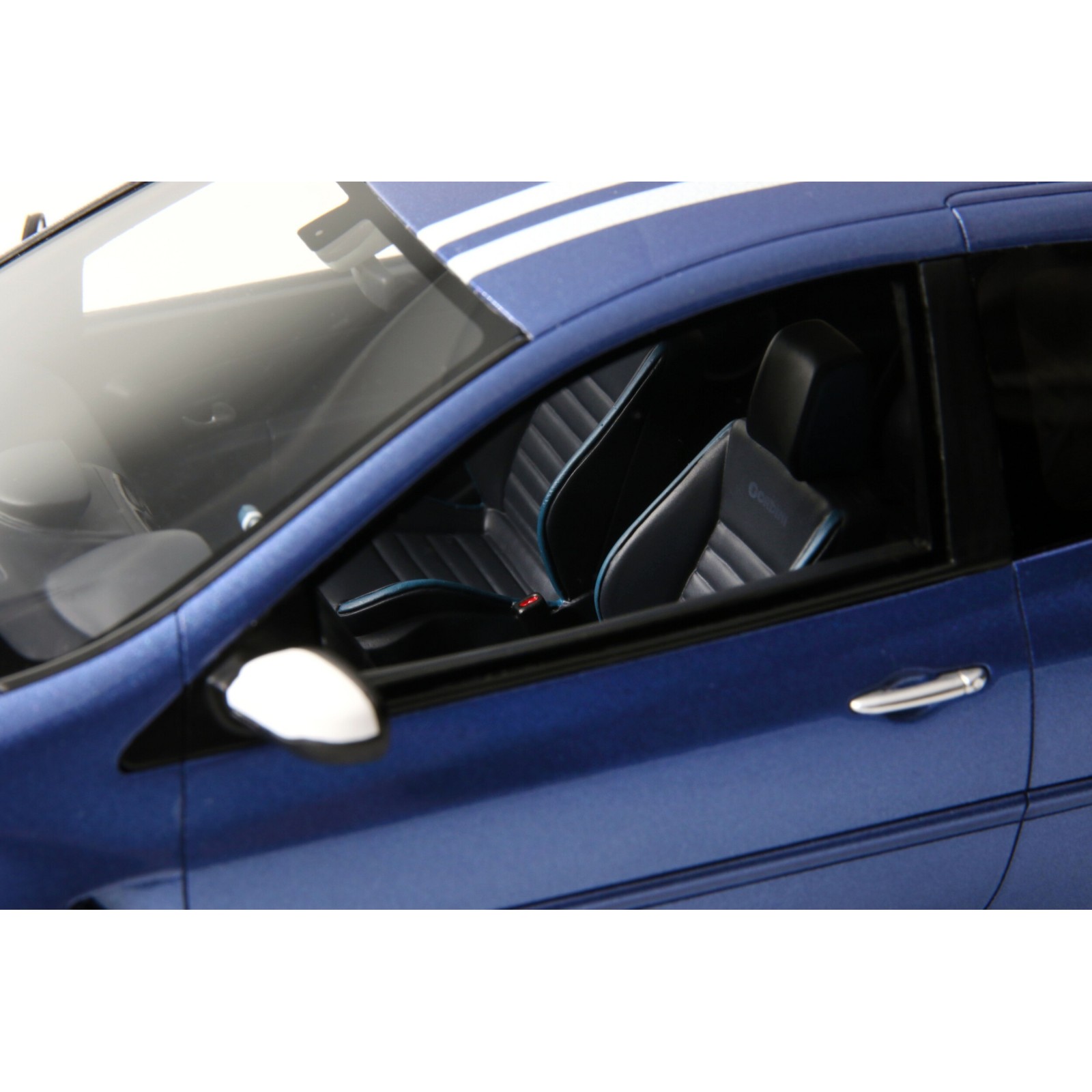 Renault Clio 3 RS Gordini Blue Malte TE RNT 2012