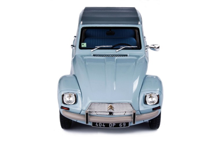 Citroën Dyane Bleu Mésange 1967