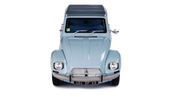 Citroën Dyane Bleu Mésange 1967