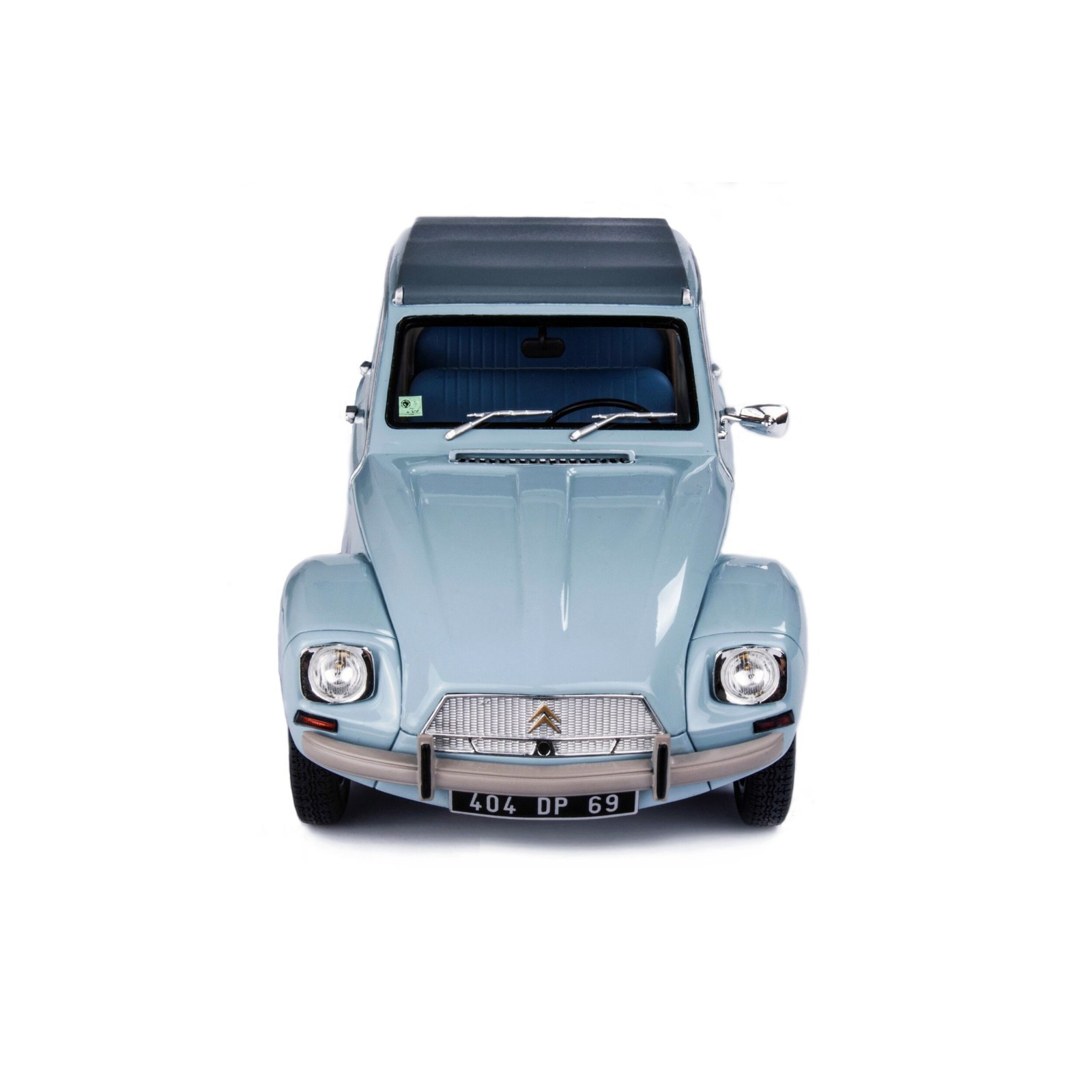 Citroën Dyane Bleu Mésange 1967