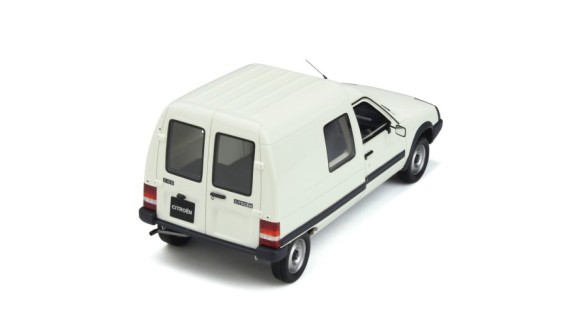 Citroën C15 D White Banquise EWP 1990