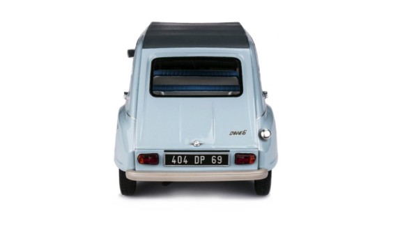 Citroën Dyane Bleu Mésange 1967