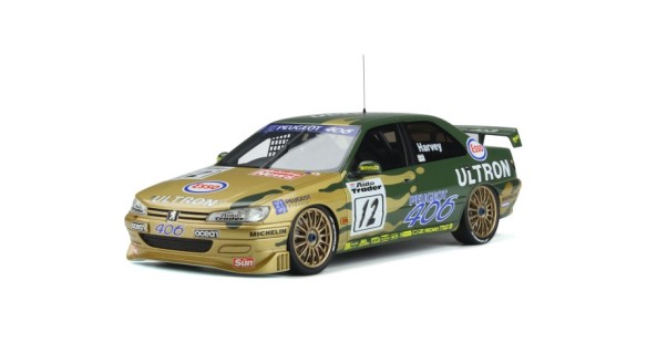 Peugeot 406 BTCC Bi-Color 1996