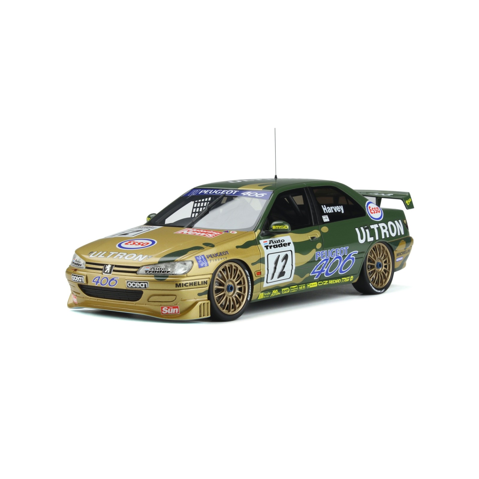 Peugeot 406 BTCC Bi-Color 1996