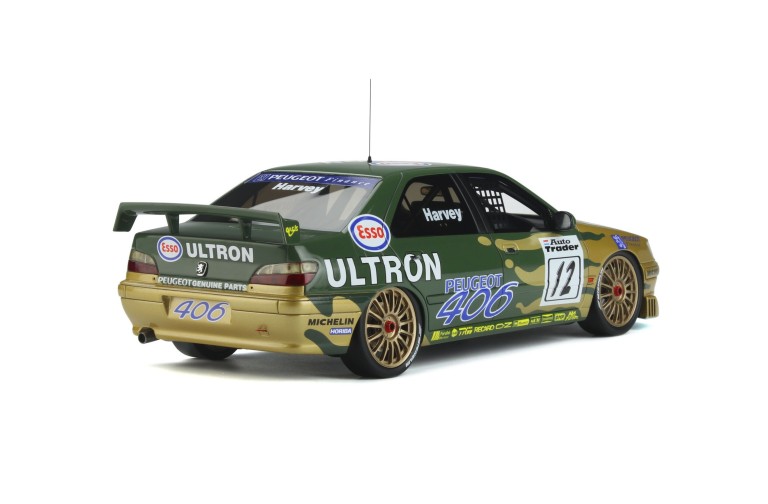 Peugeot 406 BTCC Bi-Color 1996