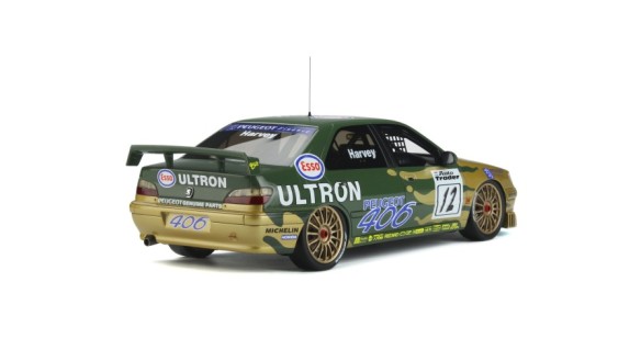 Peugeot 406 BTCC Bi-Color 1996