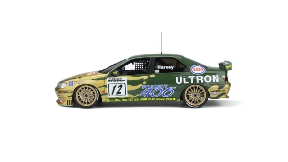 Peugeot 406 BTCC Bi-Color 1996
