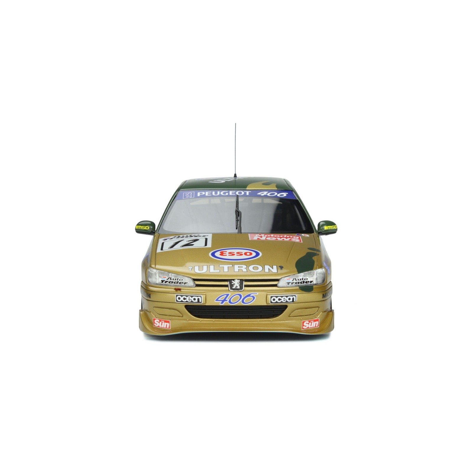 Peugeot 406 BTCC Bi-Color 1996