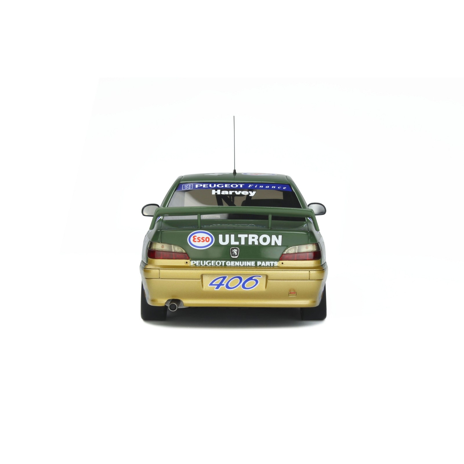 Peugeot 406 BTCC Bi-Color 1996