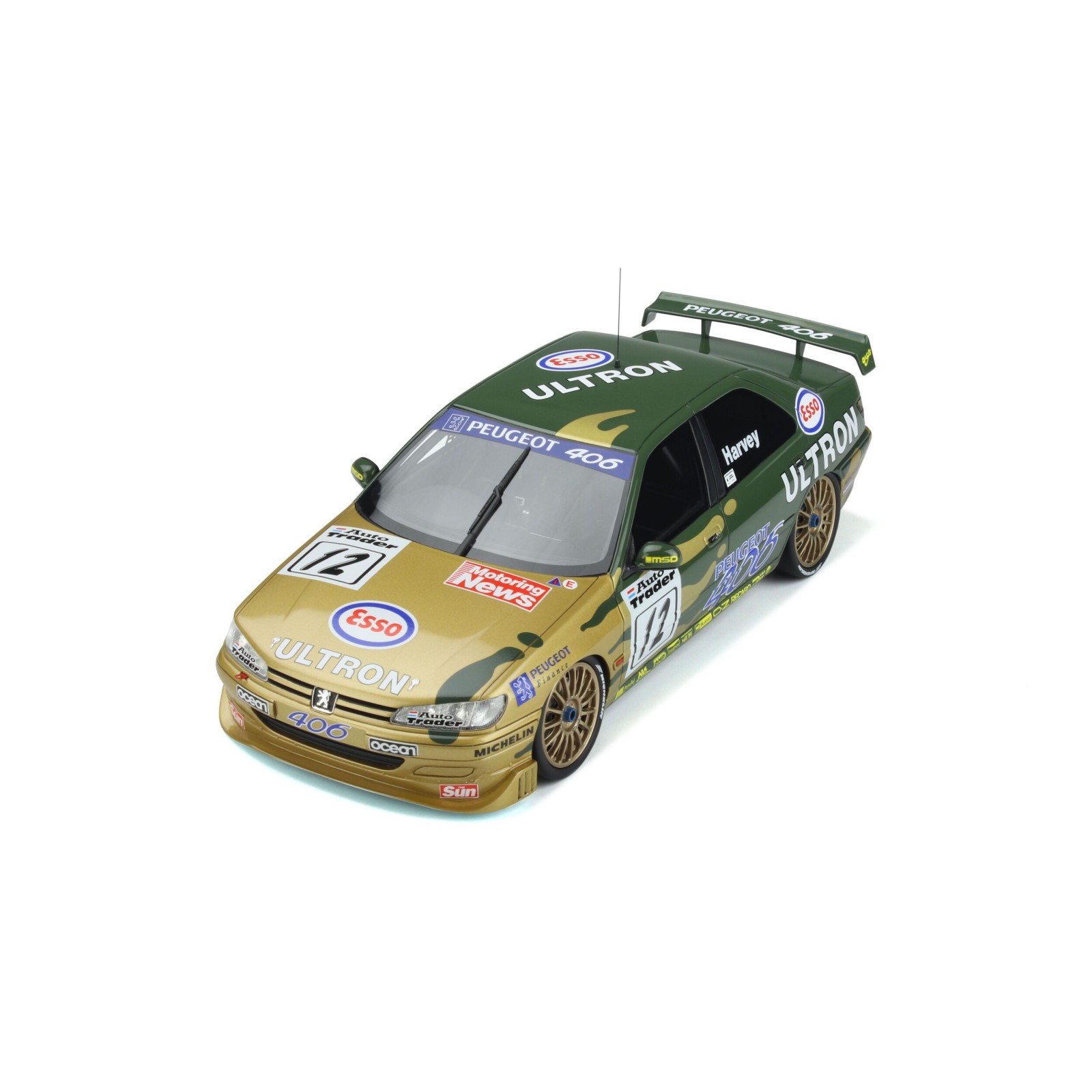 Peugeot 406 BTCC Bi-Color 1996