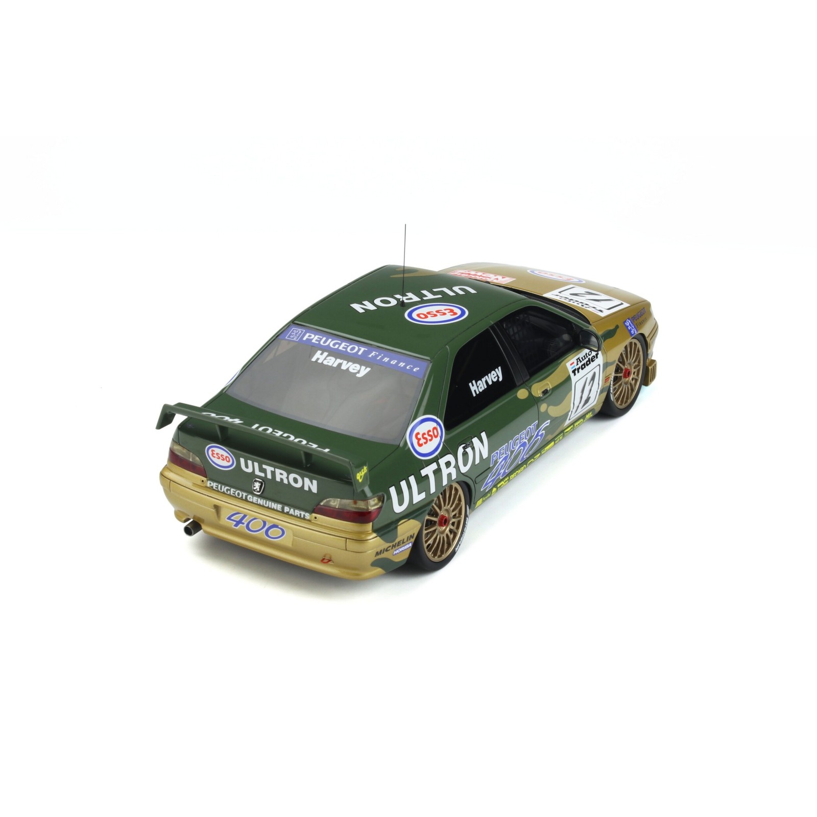 Peugeot 406 BTCC Bi-Color 1996