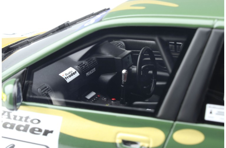 Peugeot 406 BTCC Bi-Color 1996