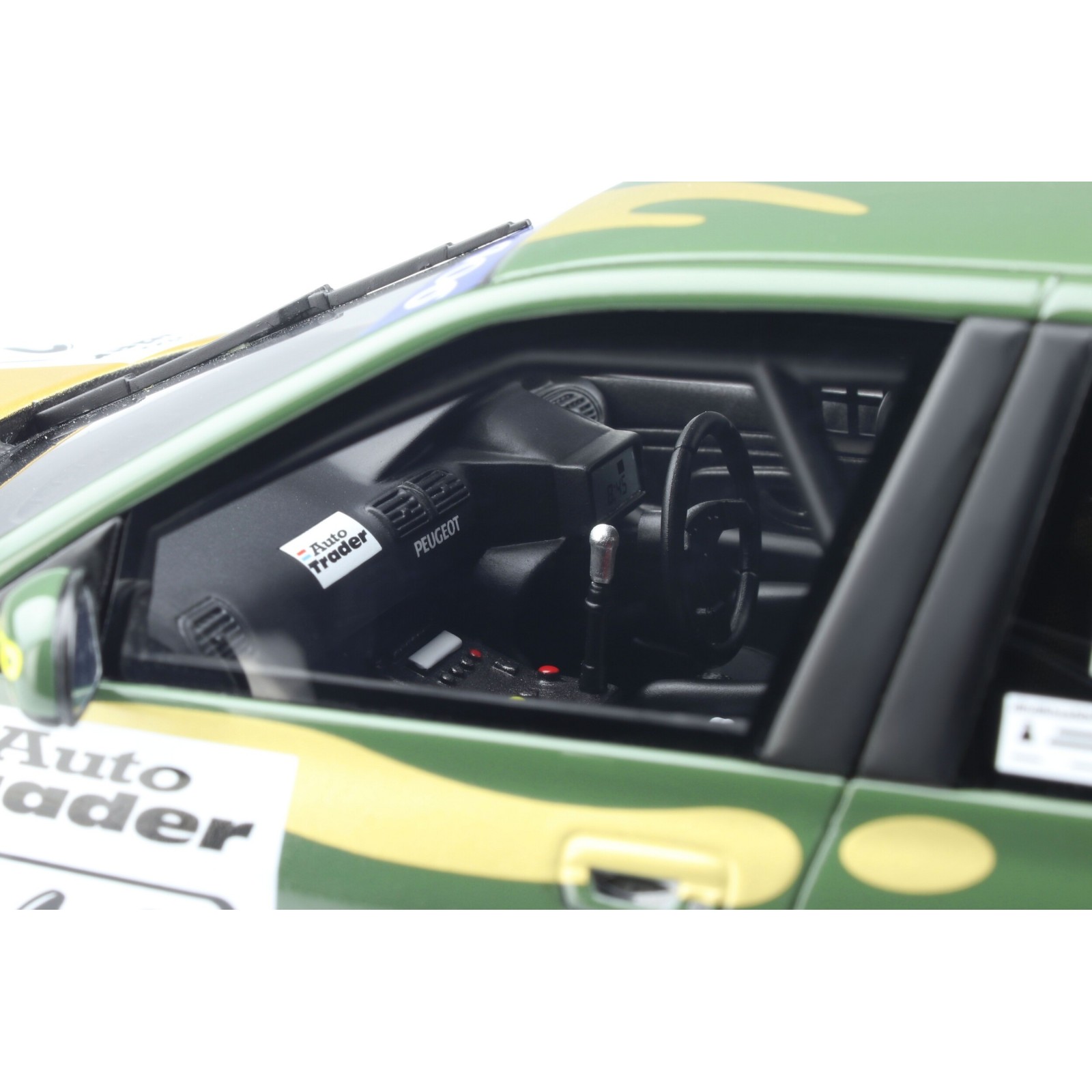 Peugeot 406 BTCC Bi-Color 1996