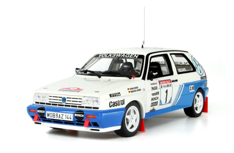 Volkswagen Golf 2 Rallye Gr.A Hunsruck Rallye 1991