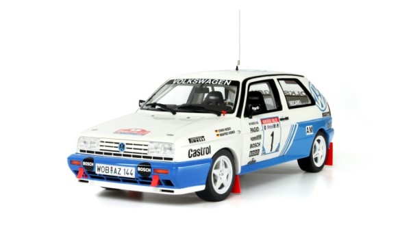 Volkswagen Golf 2 Rallye Gr.A Hunsruck Rallye 1991
