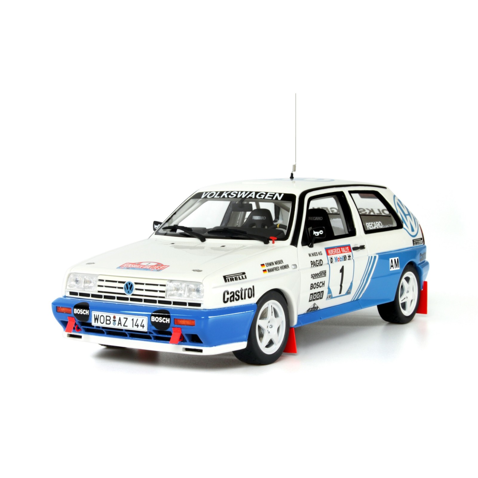 Volkswagen Golf 2 Rallye Gr.A Hunsruck Rallye 1991