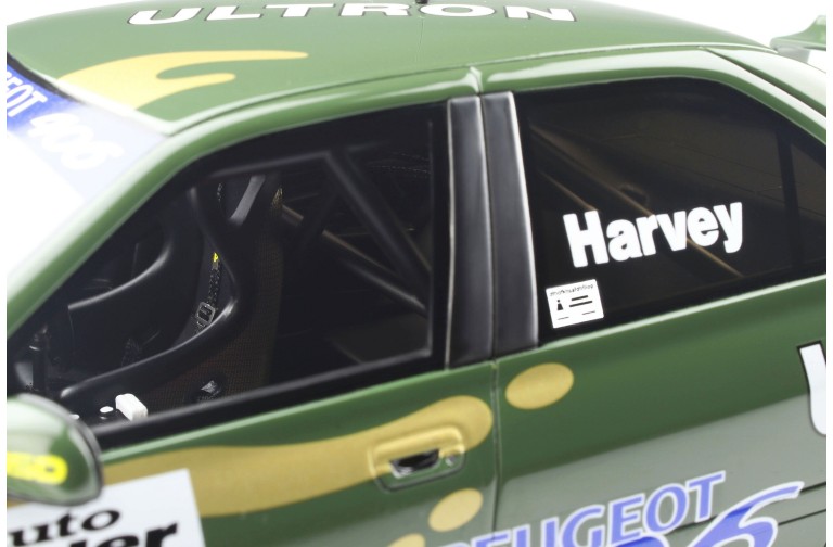 Peugeot 406 BTCC Bi-Color 1996