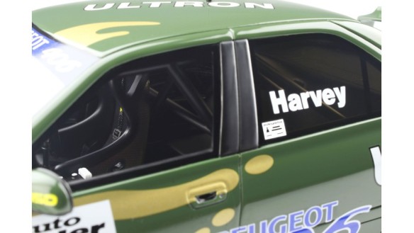 Peugeot 406 BTCC Bi-Color 1996