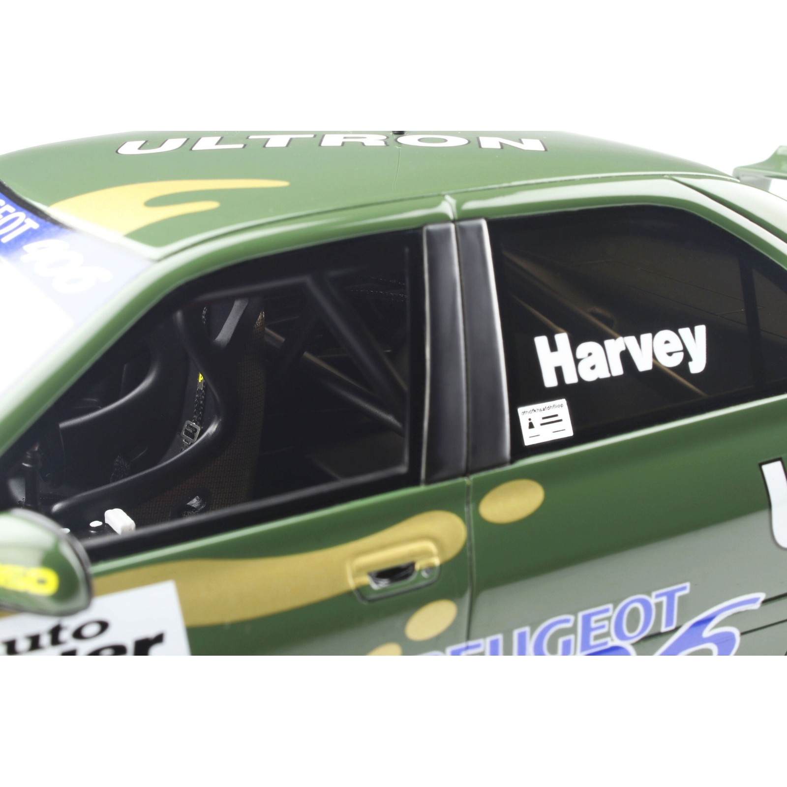 Peugeot 406 BTCC Bi-Color 1996