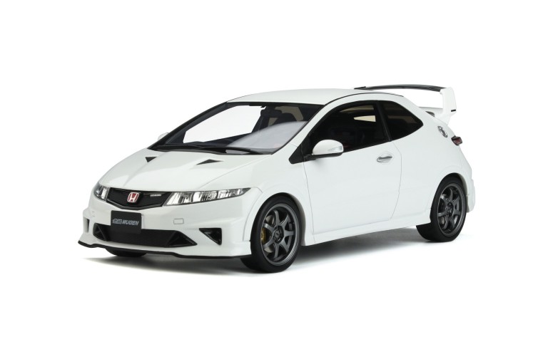 Honda Civic FN2 Type R Mugen Championship White 2010