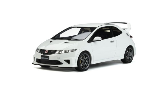 Honda Civic FN2 Type R Mugen Championship White 2010