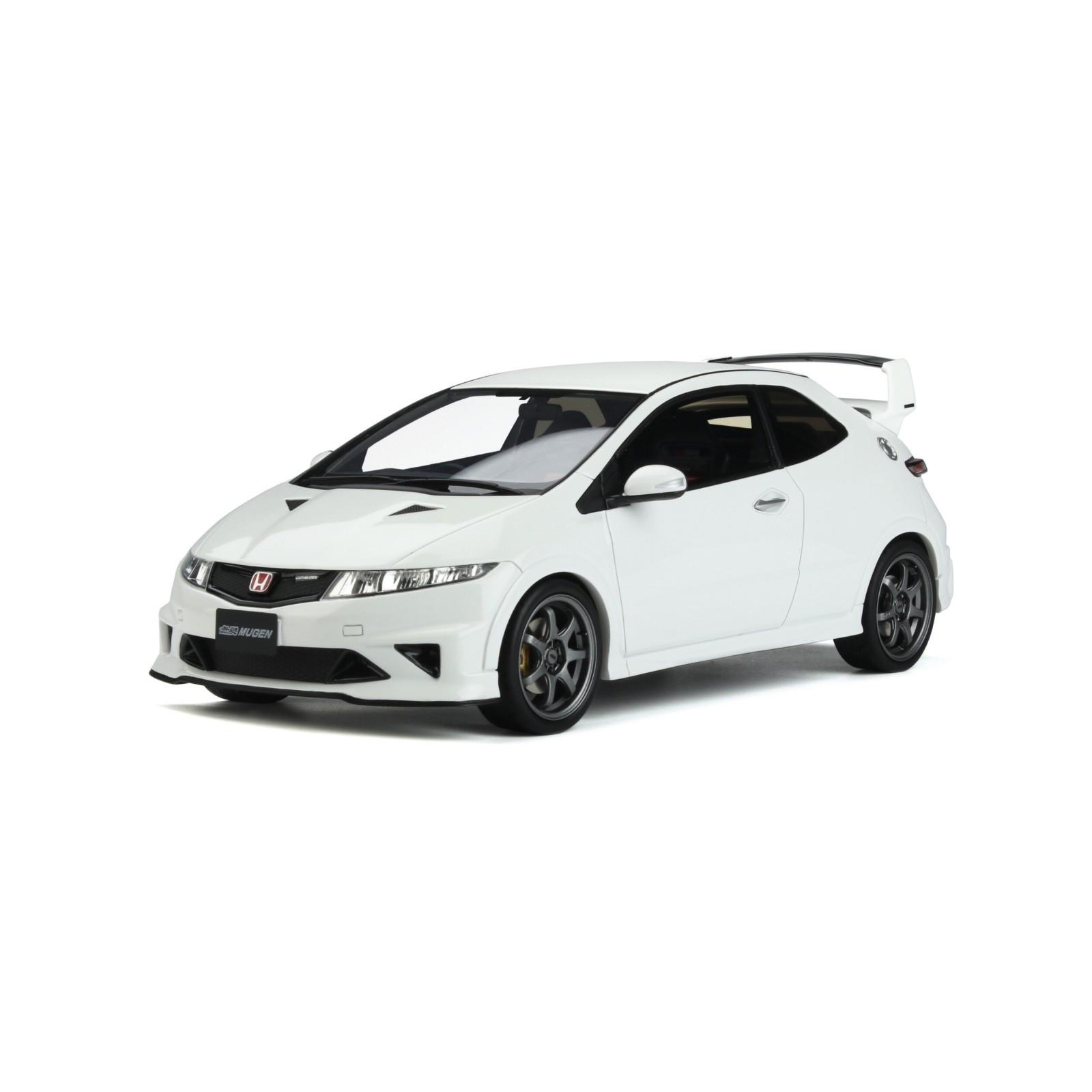 Honda Civic FN2 Type R Mugen Championship White 2010