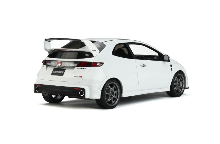 Honda Civic FN2 Type R Mugen Championship White 2010