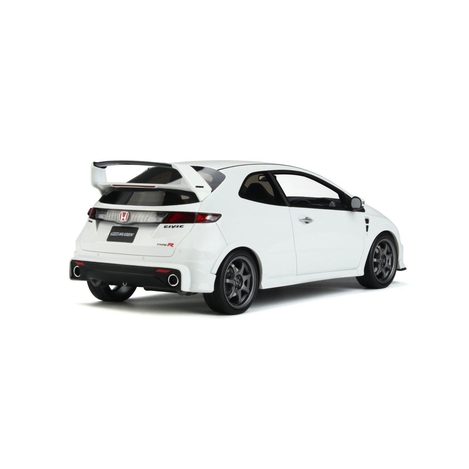 Honda Civic FN2 Type R Mugen Championship White 2010