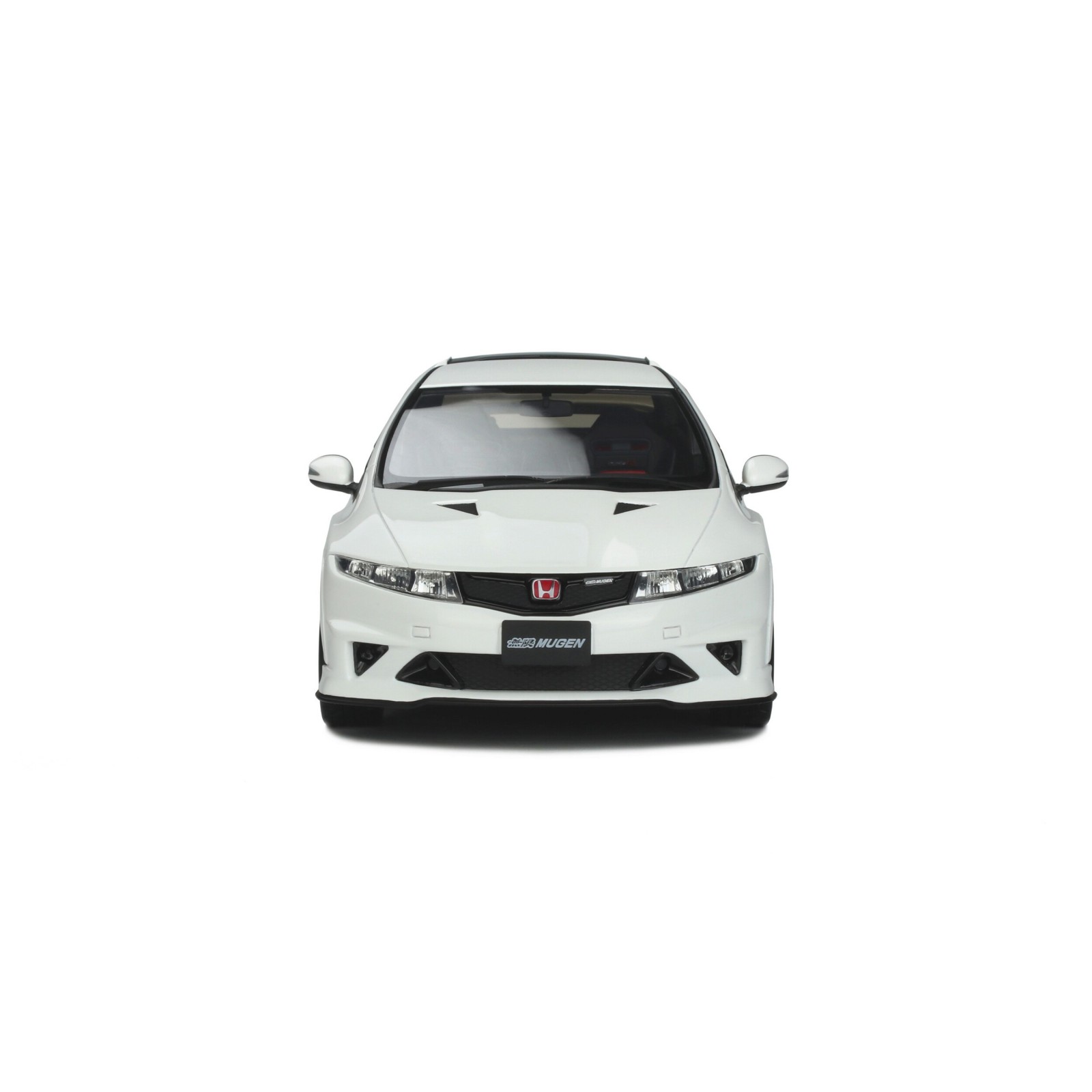 Honda Civic FN2 Type R Mugen Championship White 2010