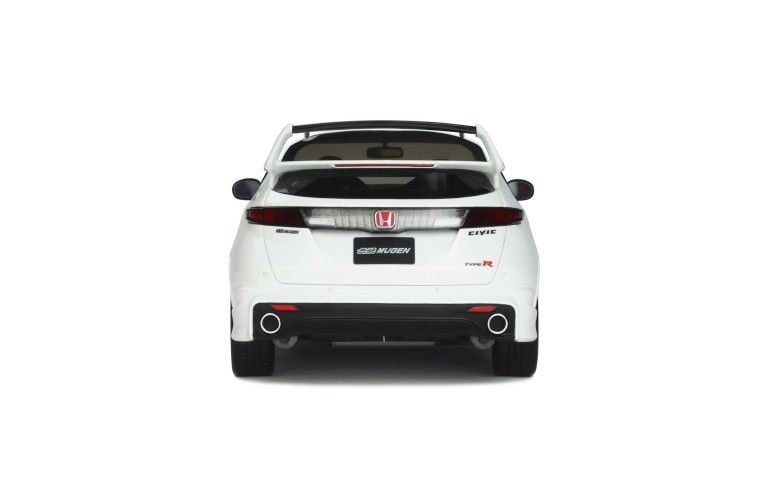 Honda Civic FN2 Type R Mugen Championship White 2010
