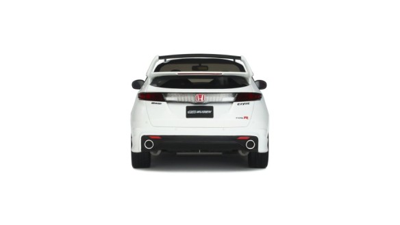 Honda Civic FN2 Type R Mugen Championship White 2010