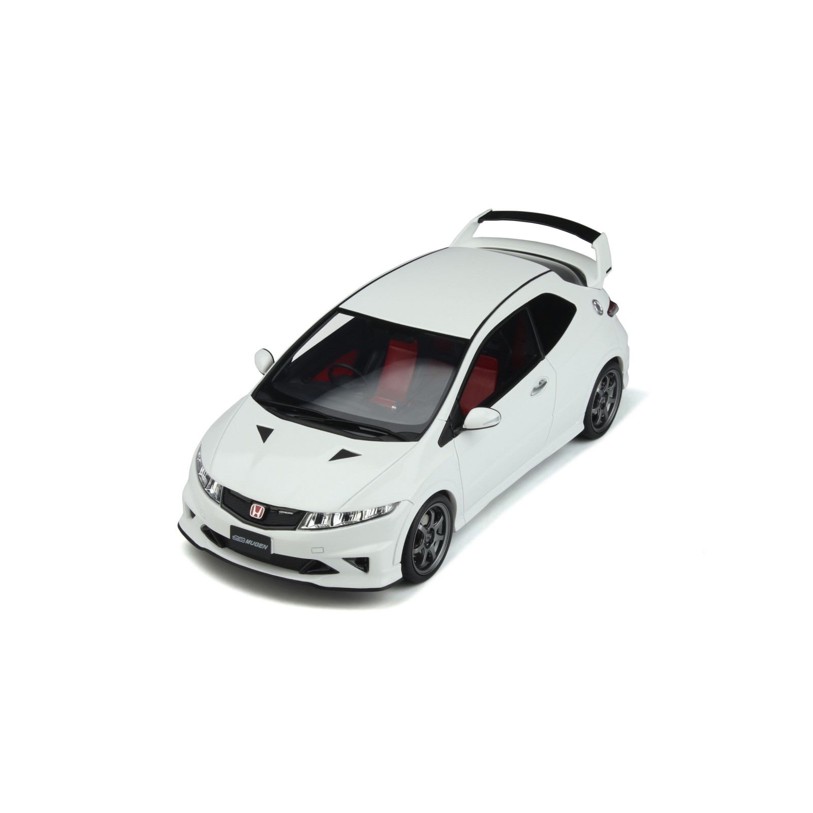 Honda Civic FN2 Type R Mugen Championship White 2010