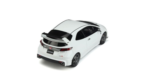 Honda Civic FN2 Type R Mugen Championship White 2010