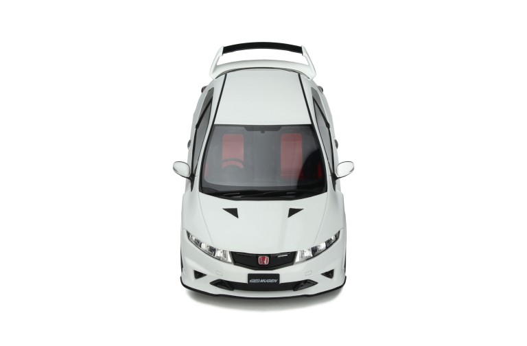 Honda Civic FN2 Type R Mugen Championship White 2010