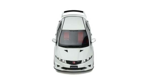 Honda Civic FN2 Type R Mugen Championship White 2010