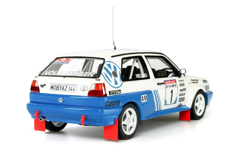 Volkswagen Golf 2 Rallye Gr.A Hunsruck Rallye 1991