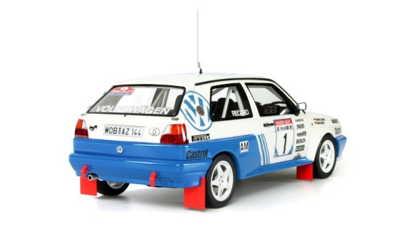 Volkswagen Golf 2 Rallye Gr.A Hunsruck Rallye 1991
