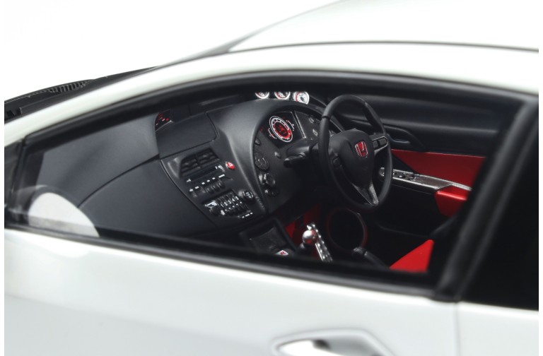 Honda Civic FN2 Type R Mugen Championship White 2010