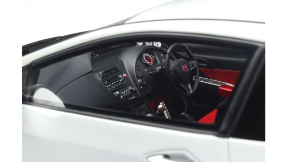 Honda Civic FN2 Type R Mugen Championship White 2010