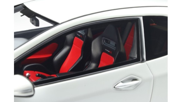 Honda Civic FN2 Type R Mugen Championship White 2010