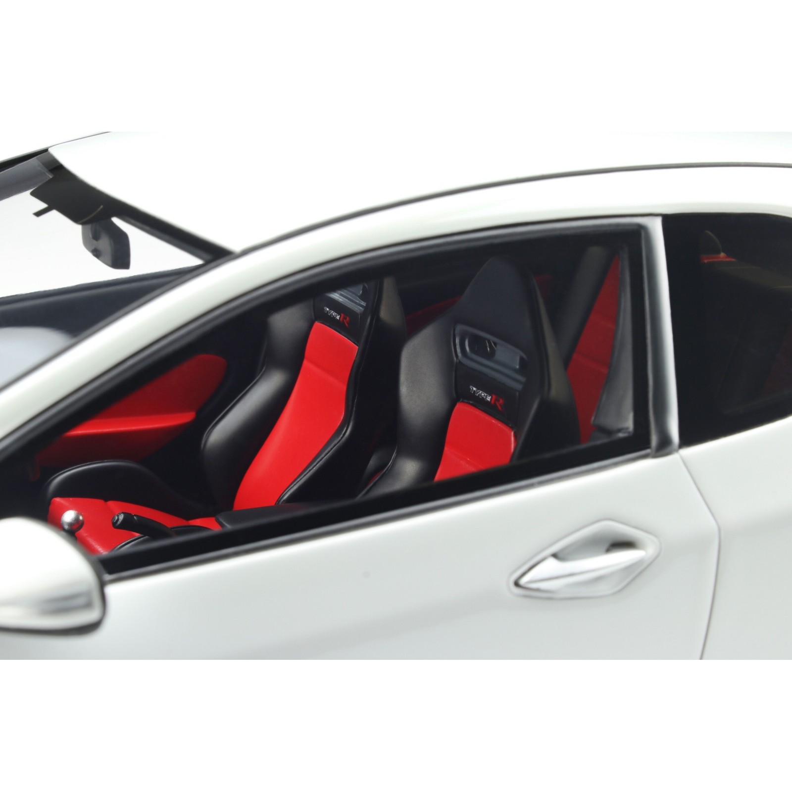 Honda Civic FN2 Type R Mugen Championship White 2010