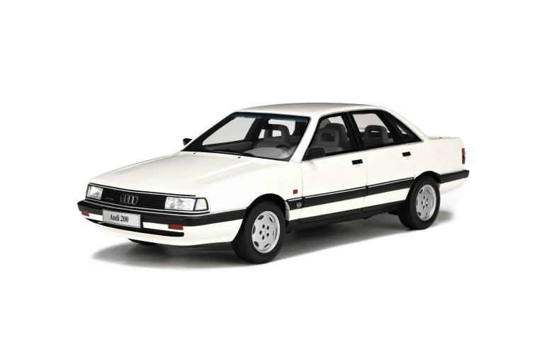 Audi 200 Quattro 20v Pearl White 9019 1989