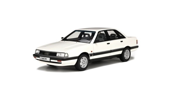 Audi 200 Quattro 20v Pearl White 9019 1989